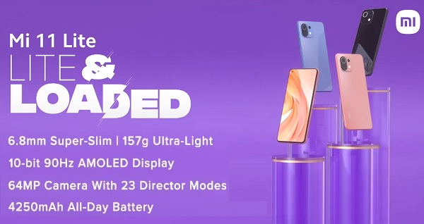 India Desire : Xiaomi Mi 11 Lite Flipkart Price Rs 21999: Pre-Order Sale Live, Specifications & Buy Online In India